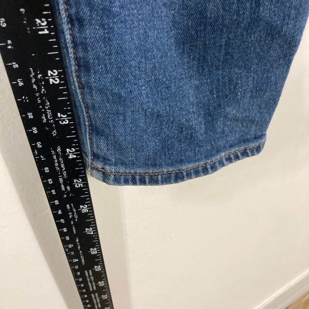 Madewell High-Rise Tapered Jeans Womens 26 Blue  Medium Wash‎ Denim CASUAL - Picture 8 of 14
